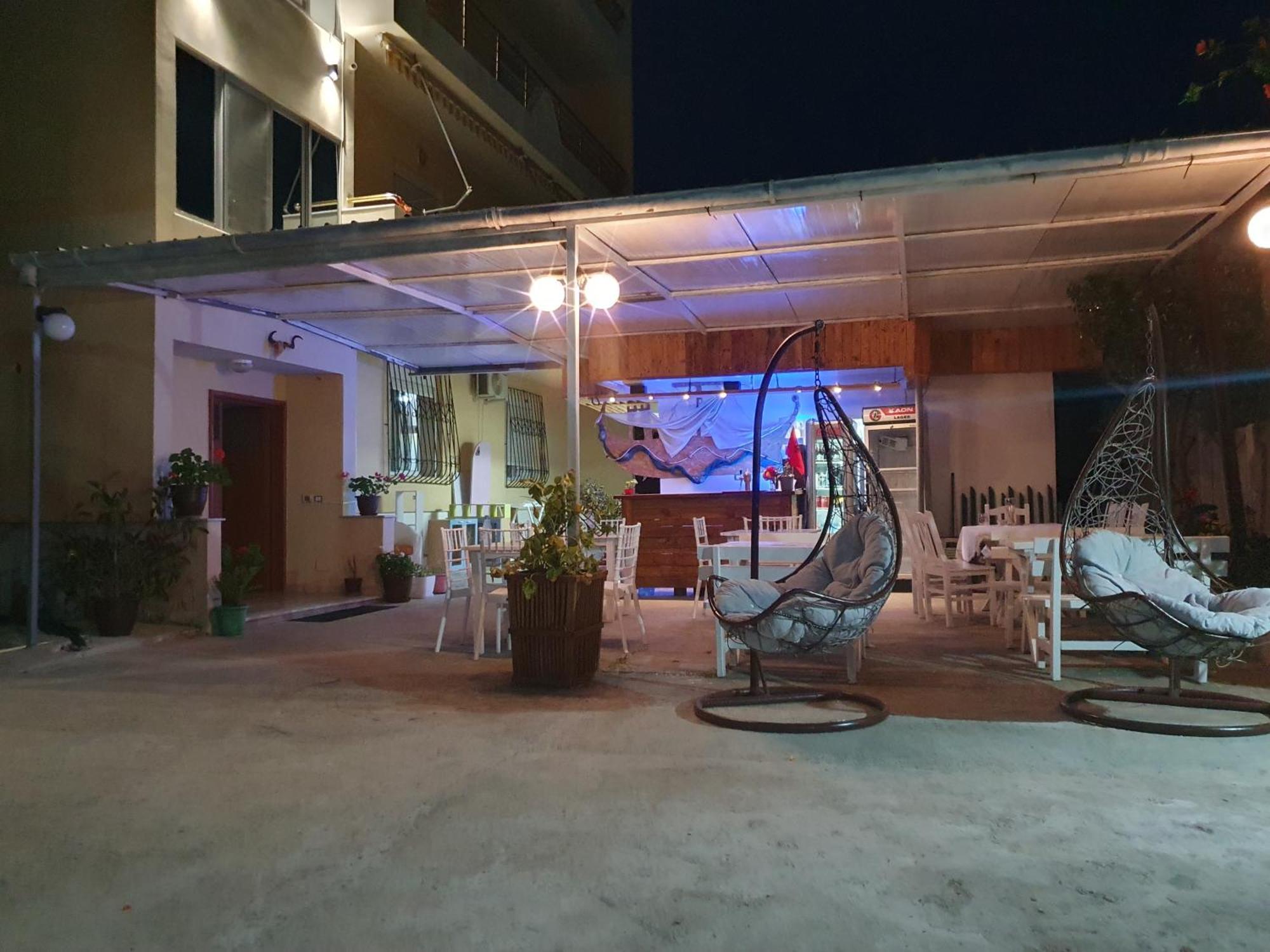 L&G Hotel Vlorë Exterior foto