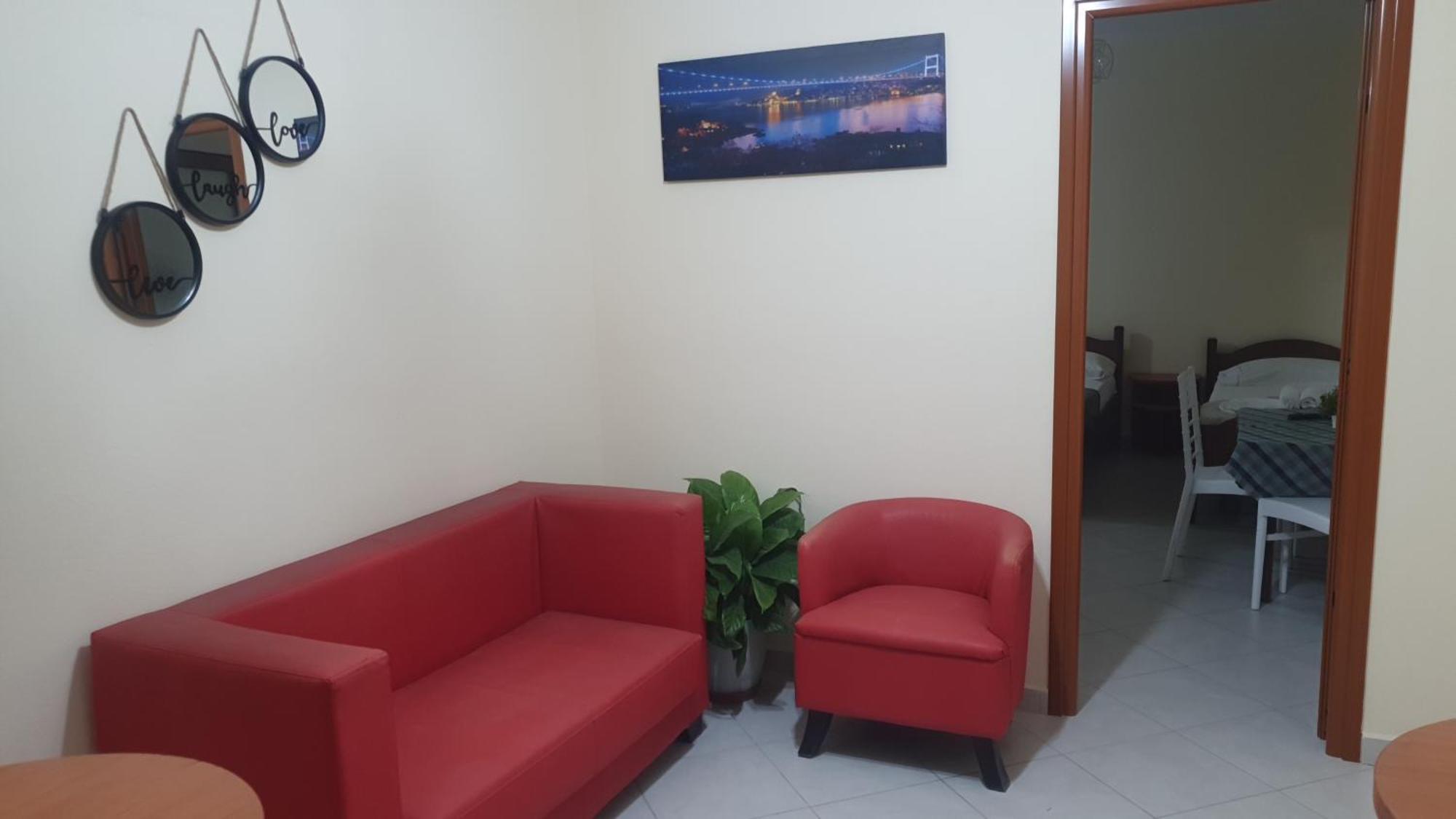 L&G Hotel Vlorë Habitación foto