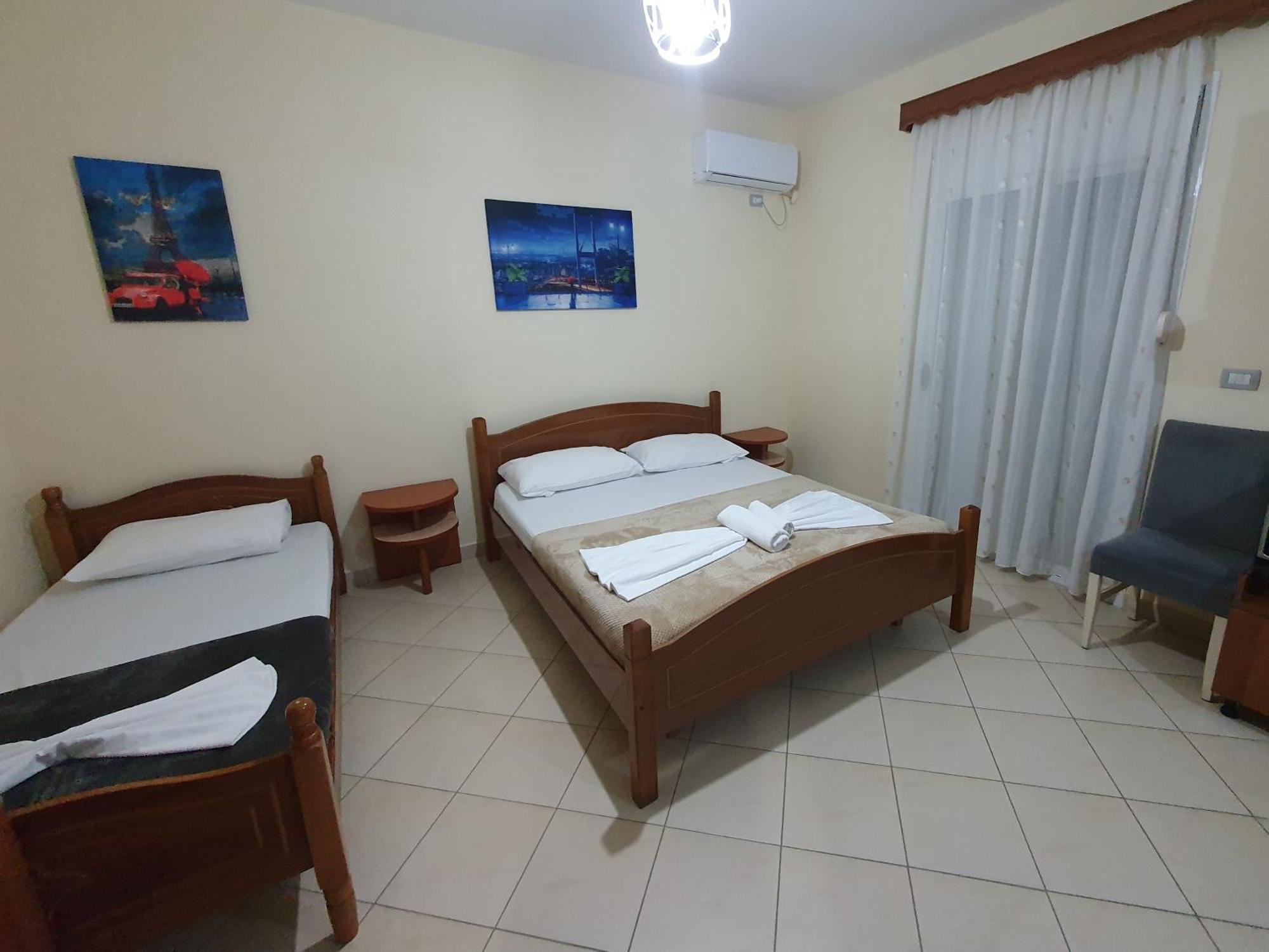 L&G Hotel Vlorë Habitación foto